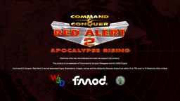 Logo: Command & Conquer: Red Alert 2 - Apocalypse Rising