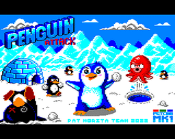 Logo: Penguin Attack