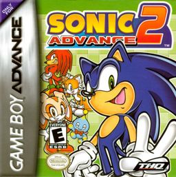 Logo: Sonic Advance 2