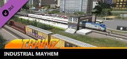 Logo: Trainz Plus: Industrial Mayhem