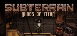 Logo: Subterrain: Mines of Titan
