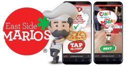 Logo: East Side Mario's: Build a Pizza