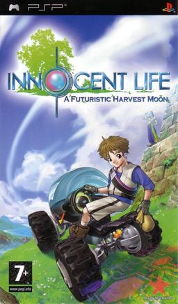 Logo: Innocent Life: A Futuristic Harvest Moon