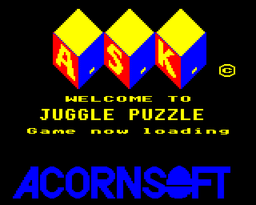Logo: Juggle Puzzle