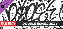 Logo: Shredders: 540INDY Doodle Board 2024