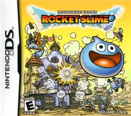 Logo: Dragon Quest Heroes: Rocket Slime