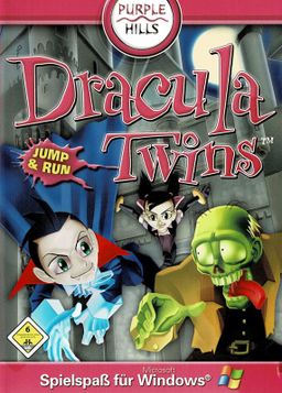 Logo: Dracula Twins