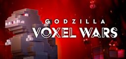 Logo: Godzilla Voxel Wars