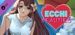 Logo: Ecchi Beauties: 18+ Adult Only Content