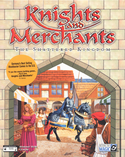 Logo: Knights and Merchants: The Shattered Kingdom