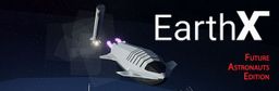 Logo: EarthX (Future Astronauts Edition)
