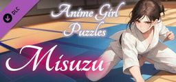 Logo: Anime Girl Puzzles: Misuzu