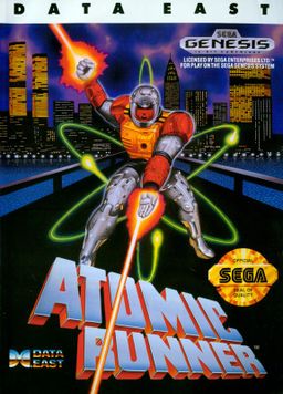 Logo: Chelnov: Atomic Runner