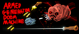 Logo: Armed Generator Doom Machine