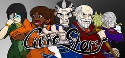 Logo: Civic Story