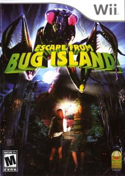 Logo: Escape from Bug Island