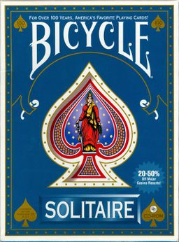 Logo: Bicycle Solitaire
