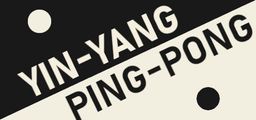Logo: Yin-Yang Ping-Pong