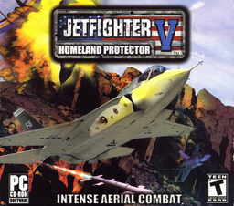 Logo: JetFighter V: Homeland Protector