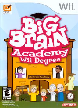 Logo: Big Brain Academy: Wii Degree