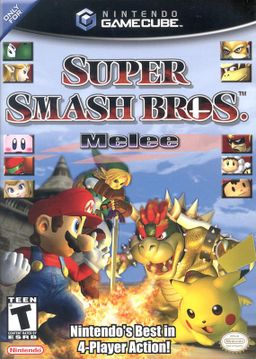 Logo: Super Smash Bros.: Melee