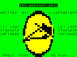 Logo: Spy against Spy