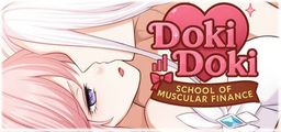 Logo: Doki Doki: School of Muscular Finance
