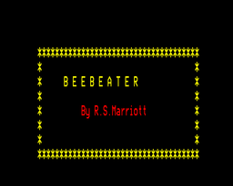 Logo: Bee Beater: Gobble the Goodies