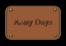 Logo: Army Days