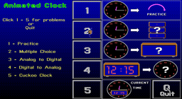 Logo: Animated Clock