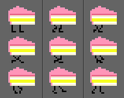 Logo: cakefoot