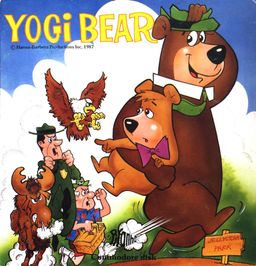 Logo: Yogi Bear