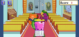 Logo: The Church of Cheesus Crisp: An All You can Pray Buffet