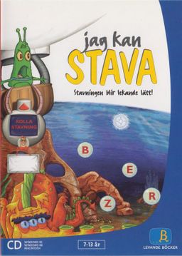 Logo: Jag kan stava