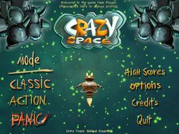 Logo: Crazy Space