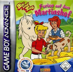Logo: Bibi und Tina: Ferien auf dem Martinshof