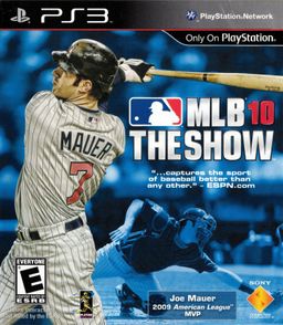 Logo: MLB 10: The Show
