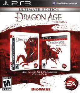 Logo: Dragon Age: Origins - Ultimate Edition