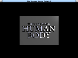 Logo: The Ultimate Human Body 2.0