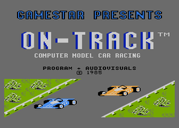 Logo: On-Track: Computer Model Car Racing