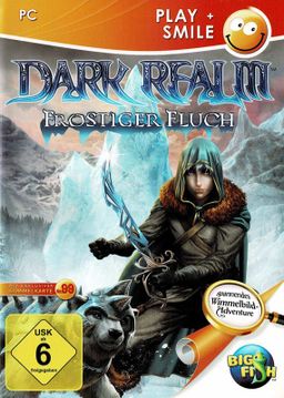 Logo: Dark Realm: Princess of Ice