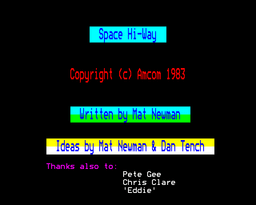 Logo: Space Hi-way