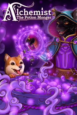 Logo: Alchemist: The Potion Monger