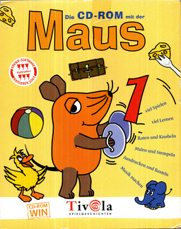 Logo: Die CD-Rom mit der Maus 1