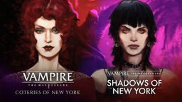 Logo: Vampire: The Masquerade - The New York Bundle