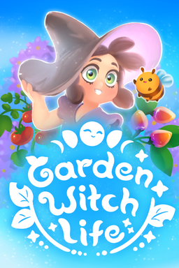 Logo: Garden Witch Life