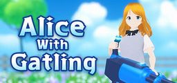 Logo: Alice with Gatling