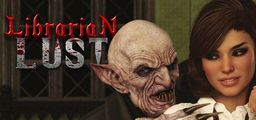 Logo: Librarian Lust