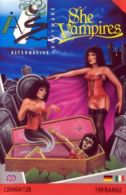 Logo: The Astonishing Adventures of Mr. Weems and the She Vampires
