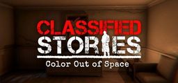 Logo: Classified Stories: Color Out of Space